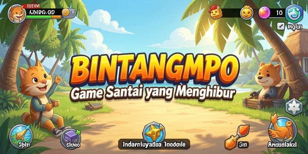 Tampilan aktivitas gameplay BINTANGMPO yang mengasyikkan.