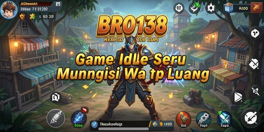 Tampilan gameplay <strong>BRO138</strong> yang mengasyikkan dan menawan.