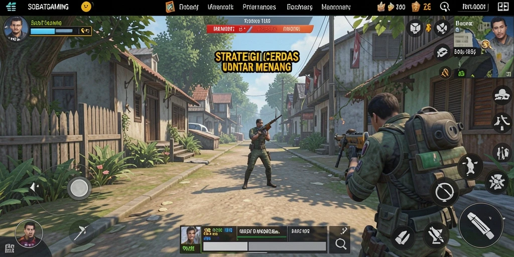 Tampilan gameplay SOBATGAMING dengan strategi yang menantang dan menarik.