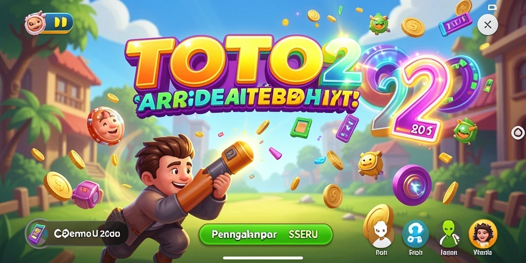 Tampilan gameplay seru dalam TOTO22 yang memukau.