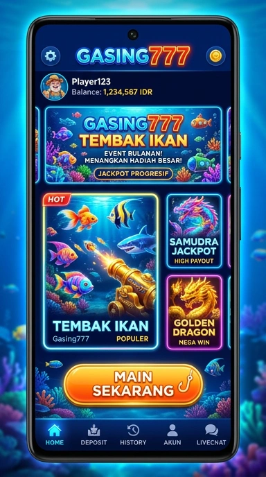 Halaman unduh gasing777 dengan informasi lengkap tentang aplikasi.
